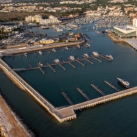 La nueva Marina de Vilamoura, equipada con las soluciones innovadoras de LINDLEY